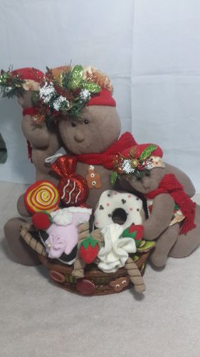 Muñeco Navidad Galleta