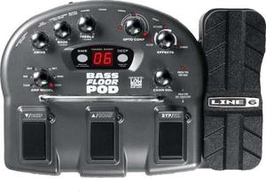 Multiefecto Para Bajo Line 6 Pod Floor