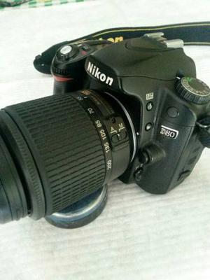 Nikon D80 Como Nueva