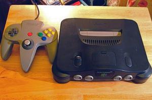Nintendo 64 Con 3 Juegos