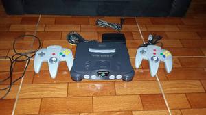 Nintendo 64 Con Dos Peliculas