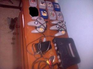 Nintendo 64 Usado En Buen Estado