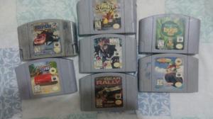 Nintendo 64+cintas