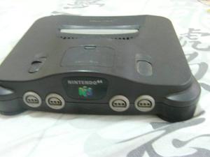 Nintendo N64 Consola Mas Cable De Poder