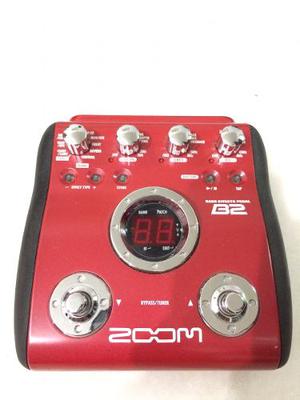 Pedal Para Bajo Zoom B2