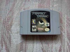 Perfect Dark N64 Nintendo 64 En Perfecto Estado