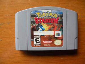 Pokémon Stadium Para Nintendo 64