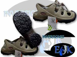 Remate Sandalias/ Zapatos Crocs Caballeros * Tienda Fisica*