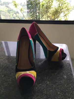 Tacones Aishop Talla 10