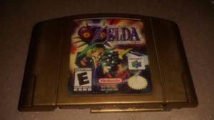 The Legend Of Zelda Majoras Mark, Juego De Nintendo 64.