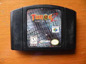 Turok 2 Juego Para Nintendo 64