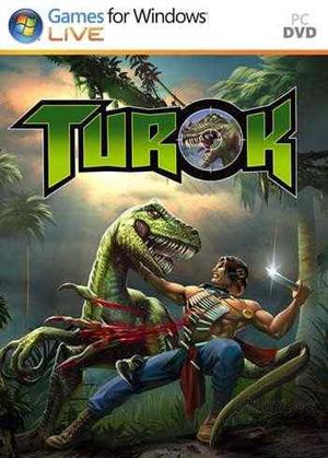 Turok Dinosaur Hunter Para Pc. Entrega Inmediata