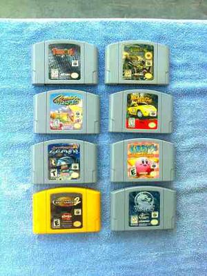 Varios Juegos Para Nintendo 64