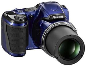 Vendo Cambio Camara Semiprofresional Nikon L810 + Accesorios