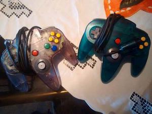Vendo Controles De Nintendo 64