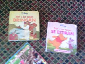 Vendo Libritos De Cuentos Winnie The Pooh Y Amigos