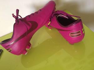 Zapatos De Futbol Con Tacos Nike Talla 38