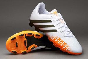 Zapatos Tacos Para Futbol Adidas Predito Para Niños Talla