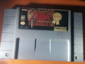 Zelda Original Para Super Nintendo