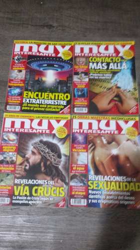 4 Revistas Muy Interesante