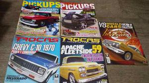 5 Revistas De Pickups