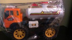 Camion Cisterna Truck De Juguete 25cm