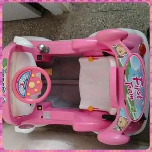 Carrito Electrico P-niña(poco Uso) Batería No Agarra Carga