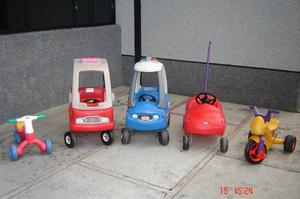 Carritos Little Tikes Usados