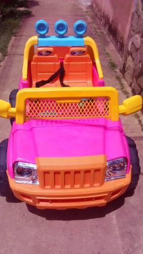 Carro De Barbie A Bateria