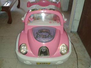 Carro De Bateria Montable Para Niña