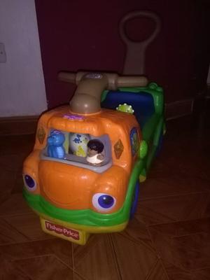 Carro Fisher Price