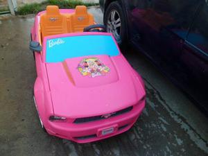 Carro Mustang Barbie De Fisher Price