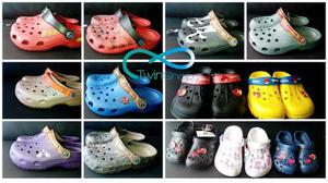 Cholas Sandalias Para Niños Modelo Crocs Oferta