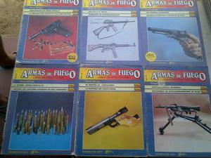 Colección De Revistas Armas De Fuego