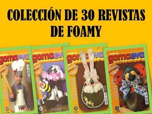 Colección De Revistas En Pdf De Manualidades Foamy Patrones