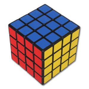 Cubo Rubik 4x4 Speed Cube Marca Shengshou Color Negro