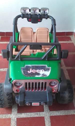 Jeep A Bateria Fisher Price