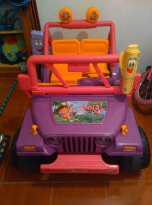 Jeep Fisher Price Dora La Exploradora