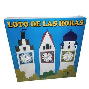 Juego Loto Las Horas