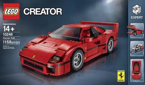 Lego Creator  Ferrari F Pzs