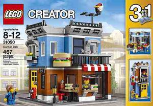 Lego Creator  Tienda De La Esquina 467 Pzs