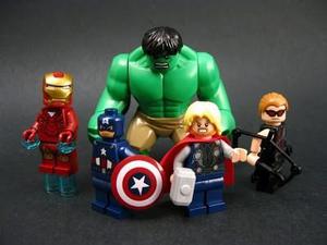 Lego Super Heroes Avengers !!