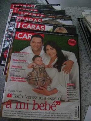 Lote De Revista Caras