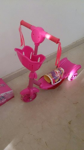 Monopatin Scooter De Princesas Disney Nuevo