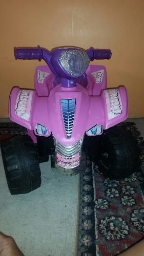 Moto Eléctrica Para Niña