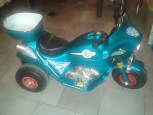 Moto Electrica Niño