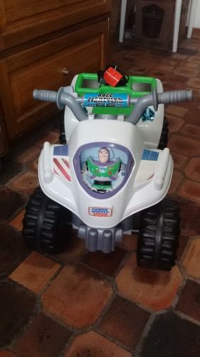 Moto Niños Batería Power Wheels Fisher Price Buzz