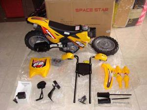 Motocicleta Recargable Space Star D