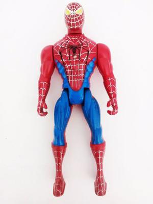 Muñeco Spiderman Mide 28cm Vengadores Juguete Niño