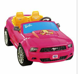 Mustang Barbie